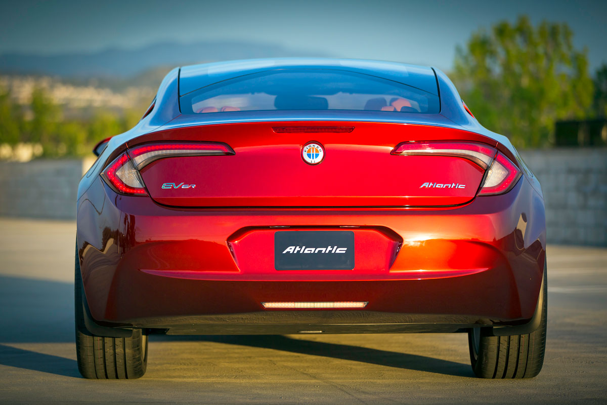 Fisker Atlantic unveiled