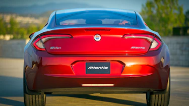 Fisker Atlantic unveiled