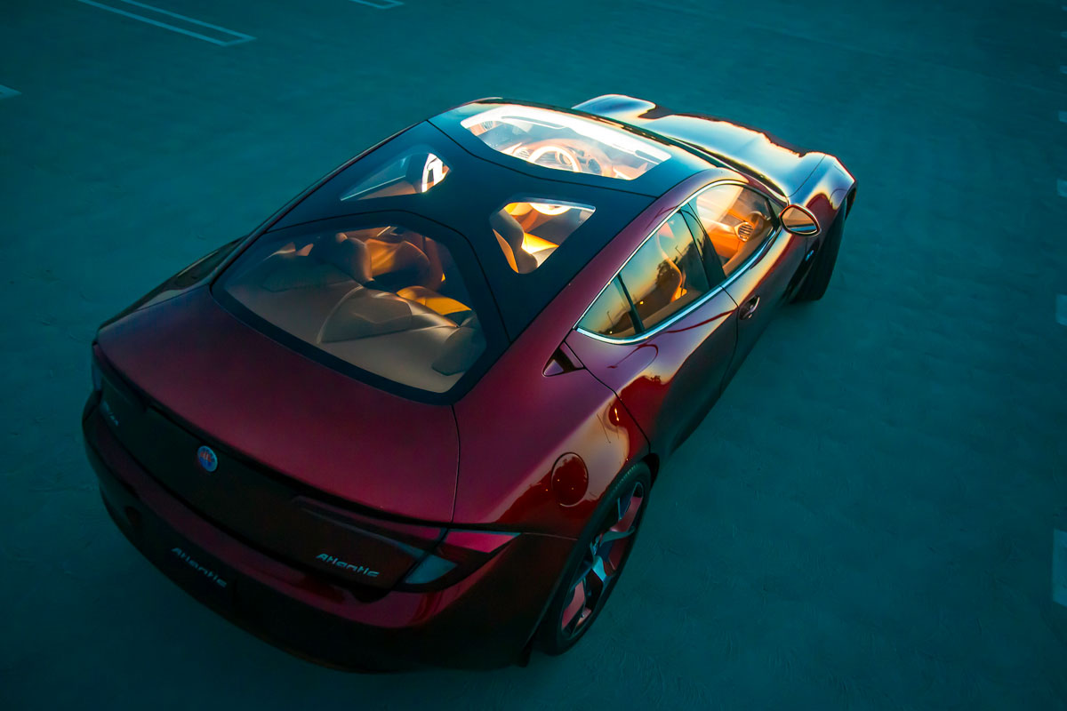 Fisker Atlantic unveiled