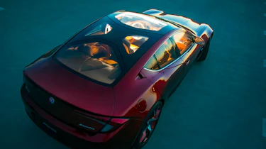 Fisker Atlantic unveiled
