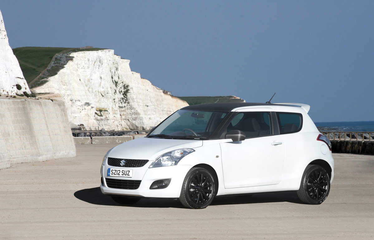 New Suzuki Swift Attitude