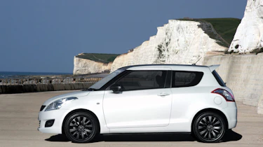 New Suzuki Swift Attitude