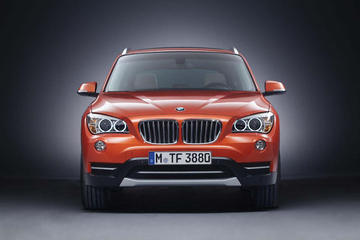 New York show: 300bhp BMW X1
