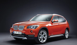 New York show: 300bhp BMW X1