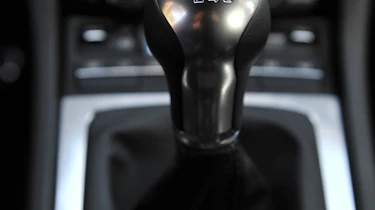 2012 Porsche Boxster S gearknob