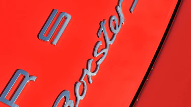 2012 Porsche Boxster S badge