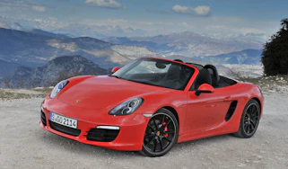 2012 Porsche Boxster S front view