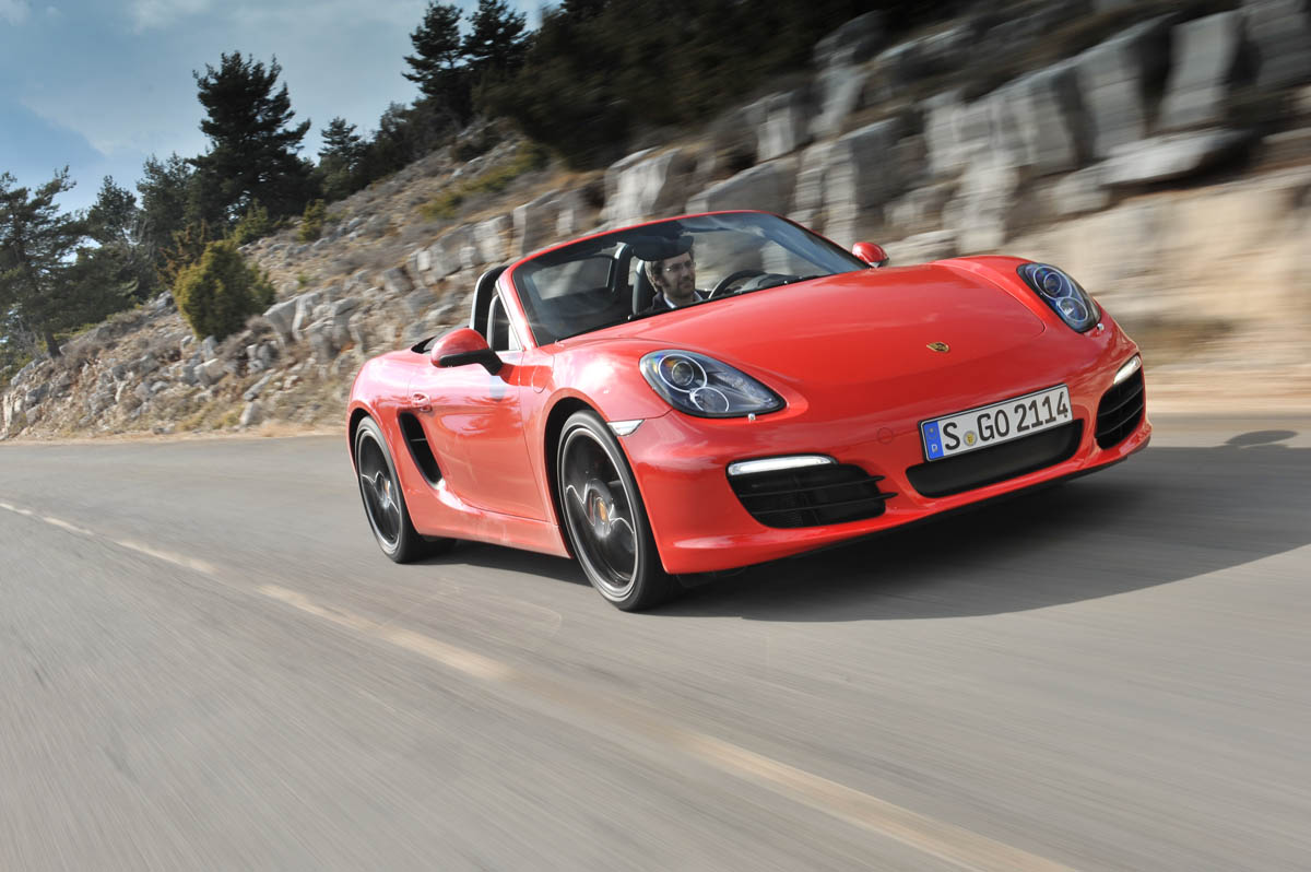 2012 Porsche Boxster S