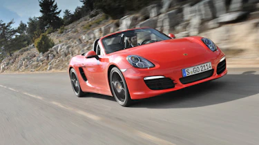 2012 Porsche Boxster S