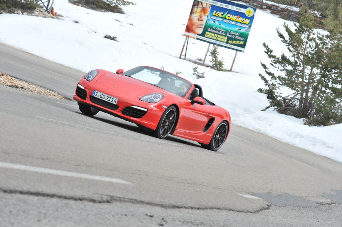 2012 Porsche Boxster S