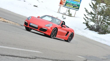 2012 Porsche Boxster S