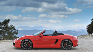 2012 Porsche Boxster S