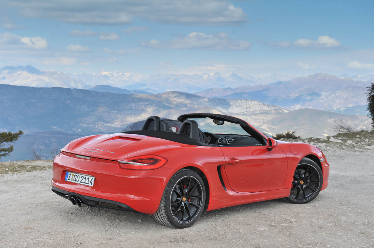 2012 Porsche Boxster S