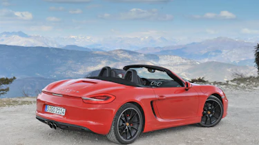 2012 Porsche Boxster S