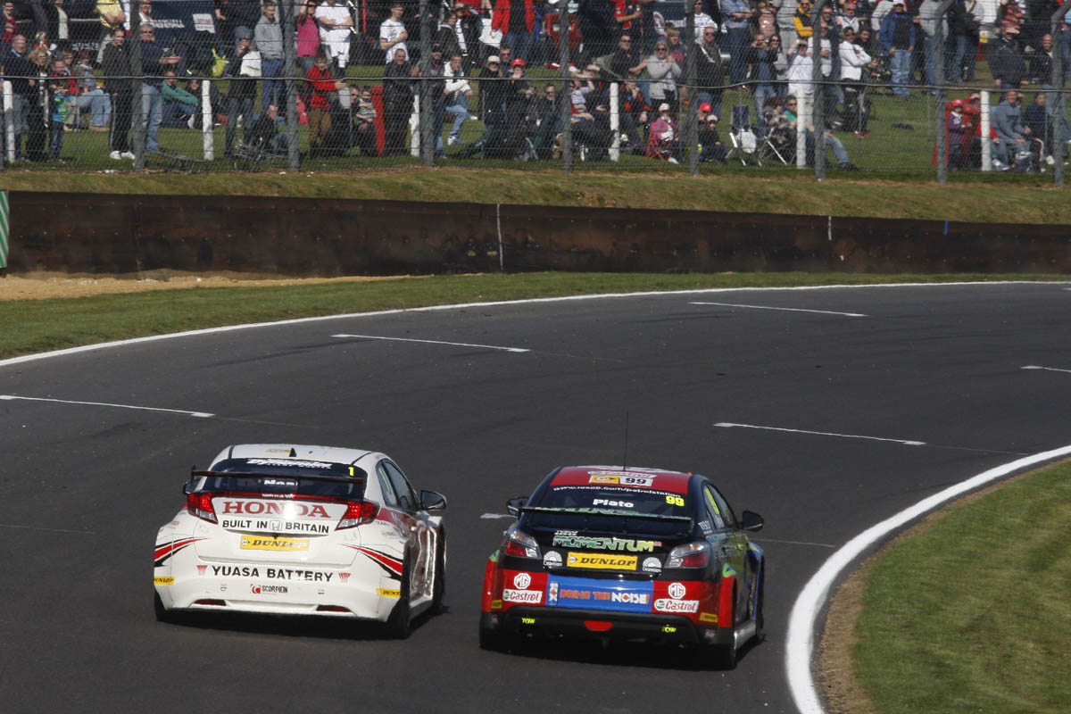 BTCC 2012: Brands Hatch report