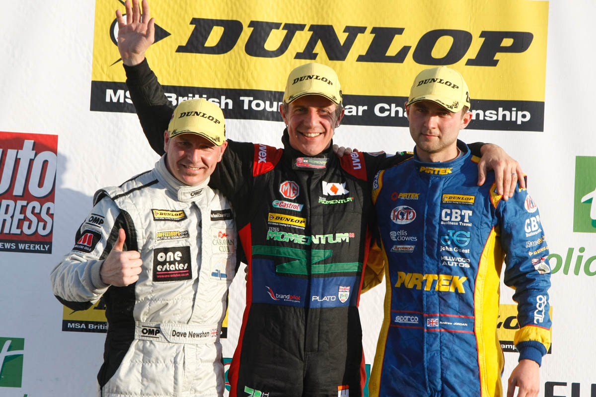 BTCC 2012: Brands Hatch report