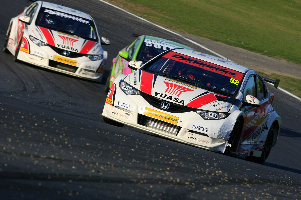 BTCC 2012: Brands Hatch report