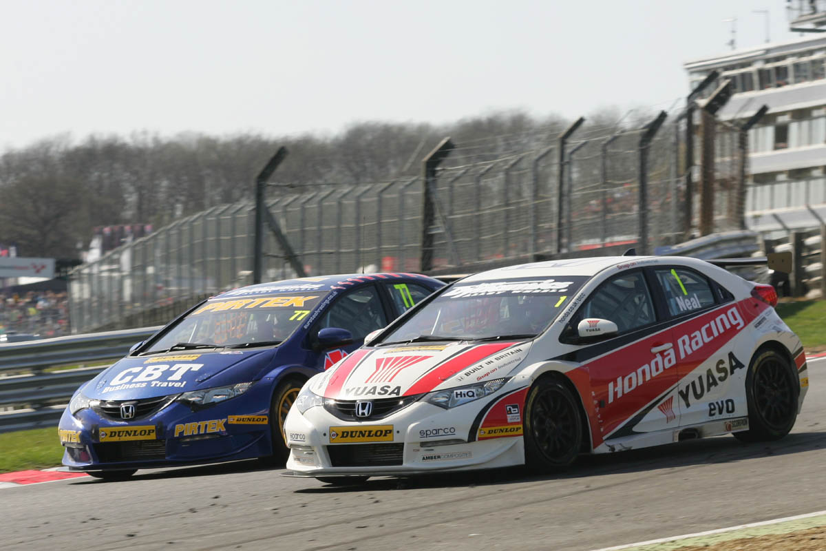 BTCC 2012: Brands Hatch report