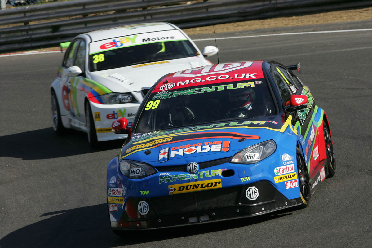 BTCC 2012: Brands Hatch report