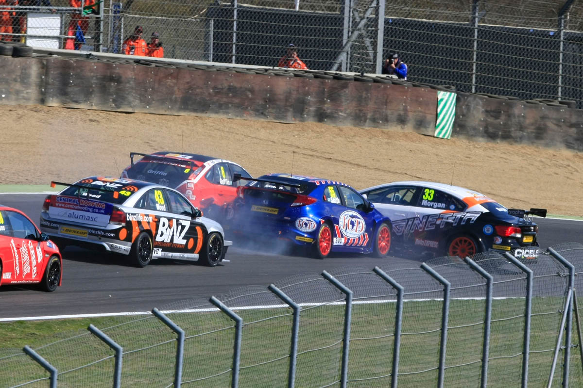 BTCC 2012: Brands Hatch report