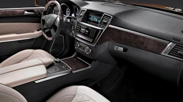 New York show: Mercedes-Benz GL-Class