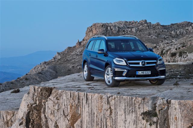 New York show: Mercedes-Benz GL-Class