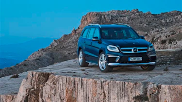 New York show: Mercedes-Benz GL-Class