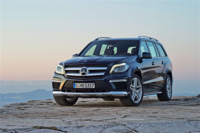 New York show: Mercedes-Benz GL-Class