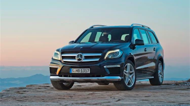 New York show: Mercedes-Benz GL-Class