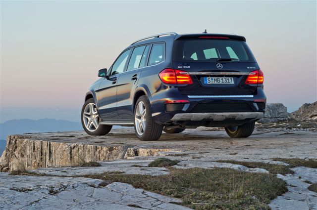 New York show: Mercedes-Benz GL-Class