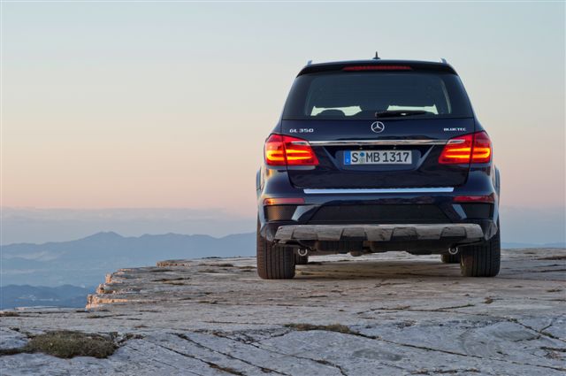 New York show: Mercedes-Benz GL-Class