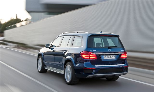 New York show: Mercedes-Benz GL-Class