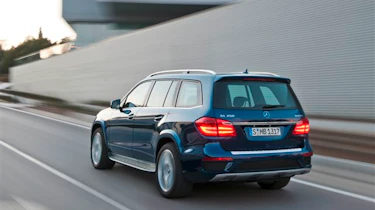 New York show: Mercedes-Benz GL-Class