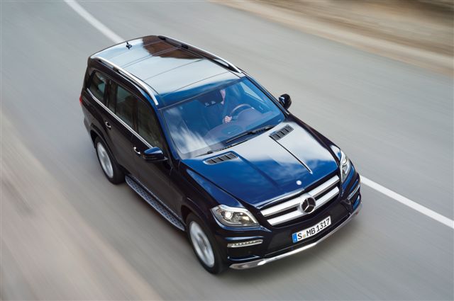 New York show: Mercedes-Benz GL-Class