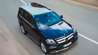 New York show: Mercedes-Benz GL-Class