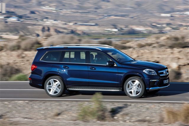 New York show: Mercedes-Benz GL-Class