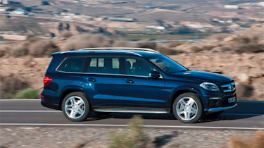 New York show: Mercedes-Benz GL-Class