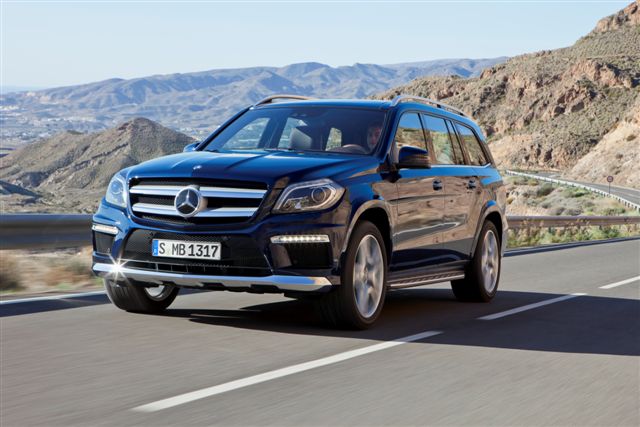 New York show: Mercedes-Benz GL-Class