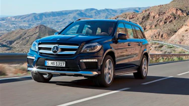New York show: Mercedes-Benz GL-Class