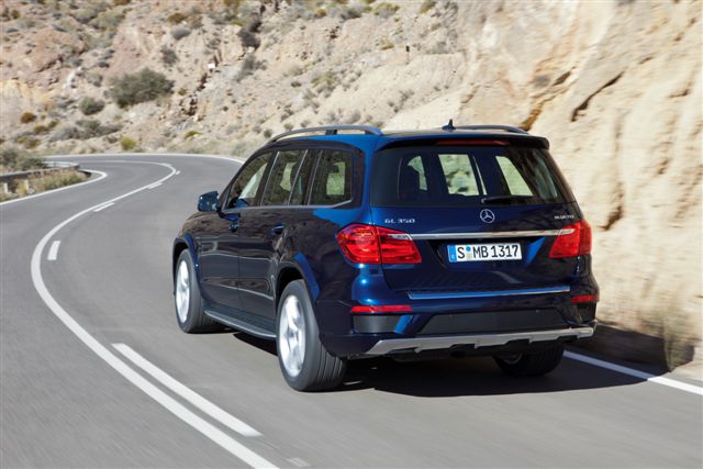 New York show: Mercedes-Benz GL-Class