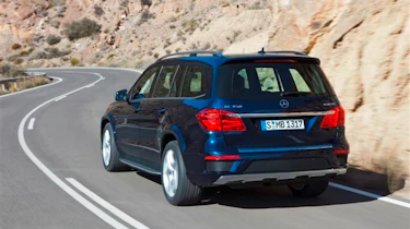 New York show: Mercedes-Benz GL-Class