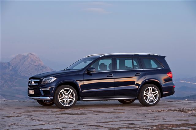 New York show: Mercedes-Benz GL-Class