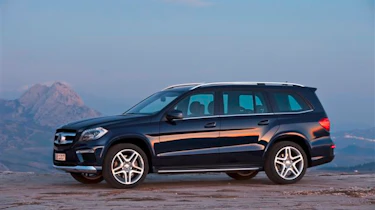 New York show: Mercedes-Benz GL-Class