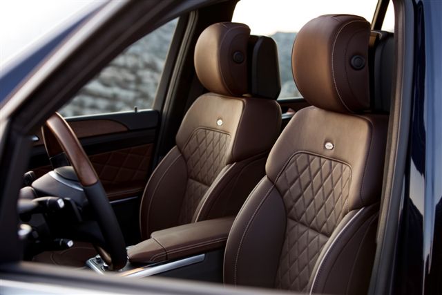 New York show: Mercedes-Benz GL-Class