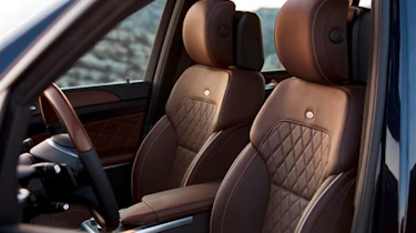 New York show: Mercedes-Benz GL-Class