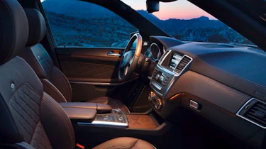 New York show: Mercedes-Benz GL-Class