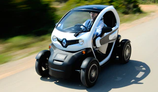 Renault Twizy electric car front