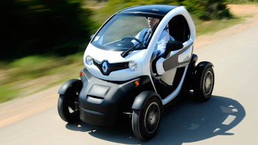 Renault Twizy electric car front