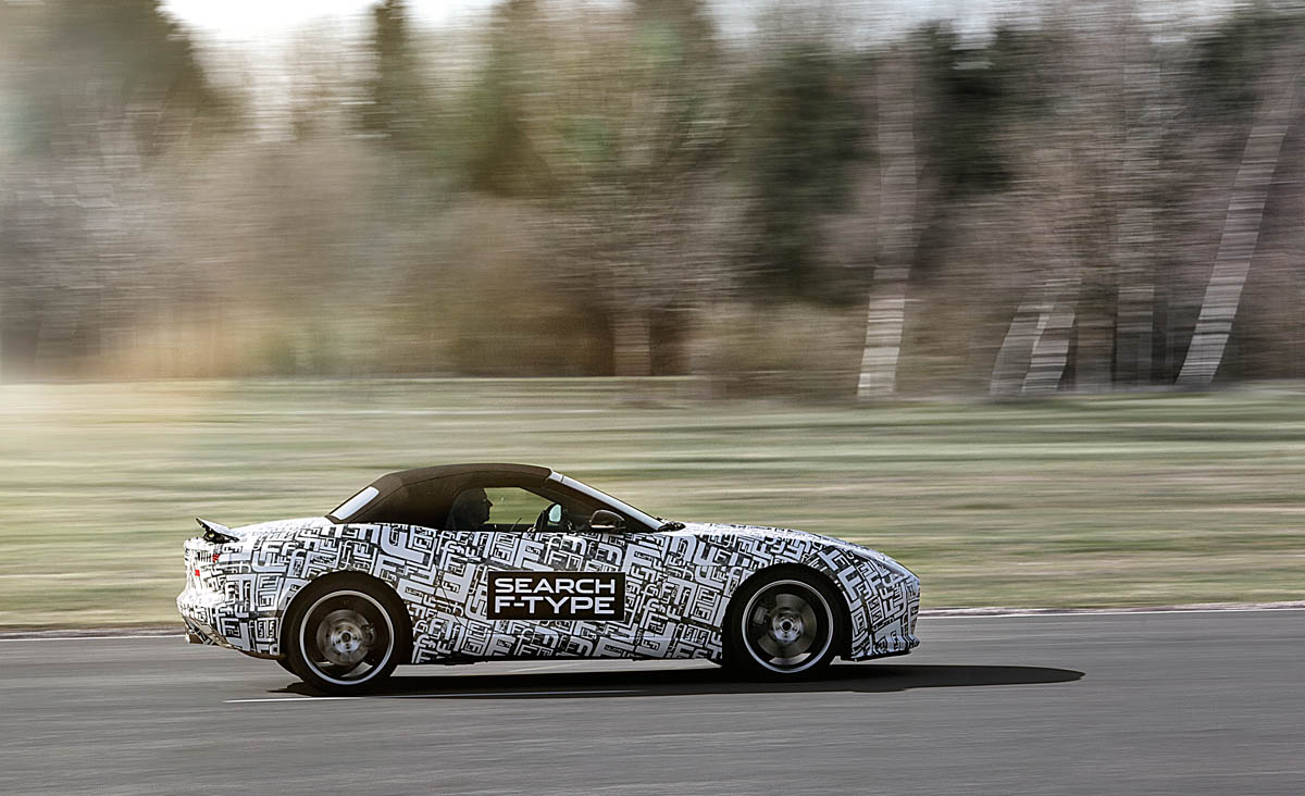 New York show: Jaguar F-type confirmed