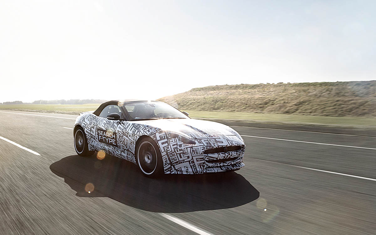 New York show: Jaguar F-type confirmed